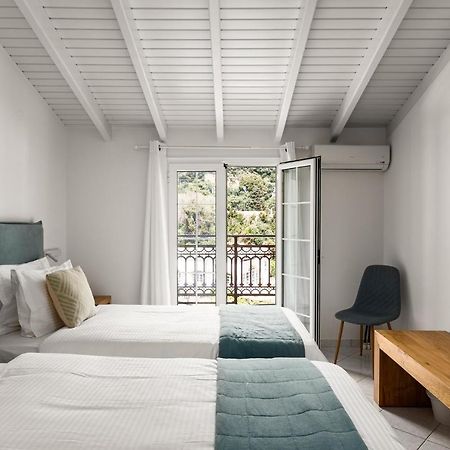 The Seaview Corner Apartments By Konnect, Ipsos Corfu Екстериор снимка