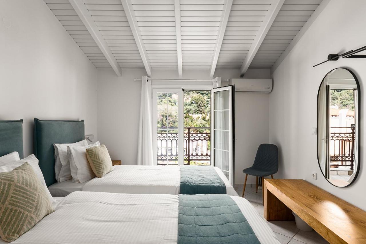 The Seaview Corner Apartments By Konnect, Ipsos Corfu Екстериор снимка