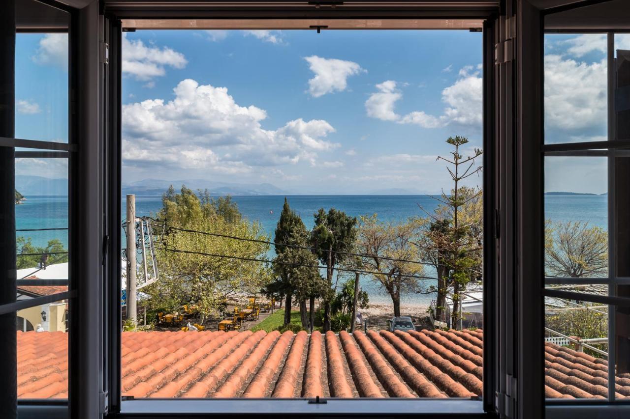 The Seaview Corner Apartments By Konnect, Ipsos Corfu Екстериор снимка