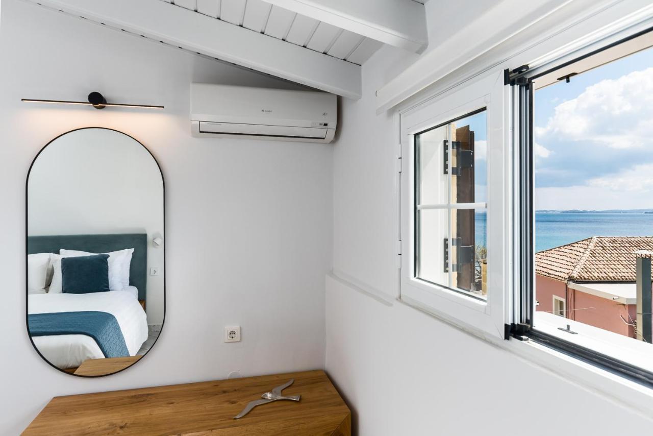 The Seaview Corner Apartments By Konnect, Ipsos Corfu Екстериор снимка