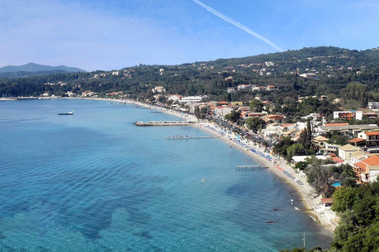 The Seaview Corner Apartments By Konnect, Ipsos Corfu Екстериор снимка